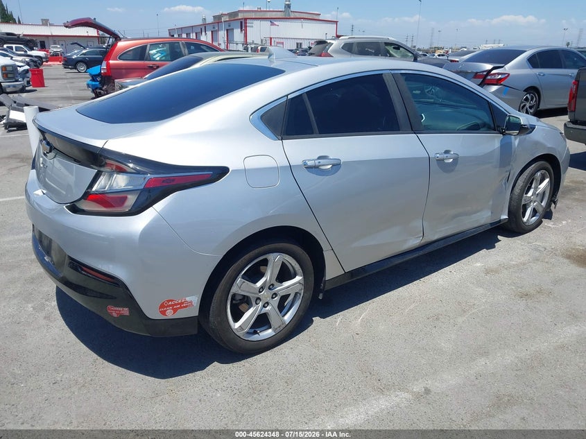 Vin: 1g1rc6s5xhu208751, lot: 46122814, chevrolet volt lt 20174
