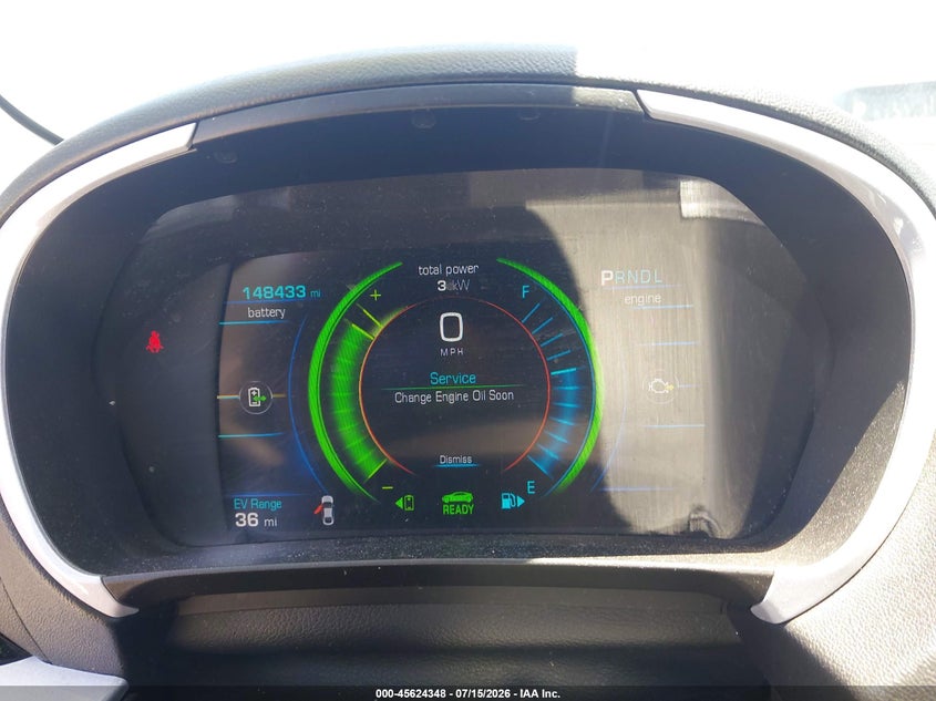 2017 Chevrolet Volt Lt VIN: 1G1RC6S5XHU208751 Lot: 45624348