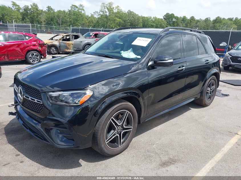 2024 MERCEDES-BENZ GLE 350 auction photo 2