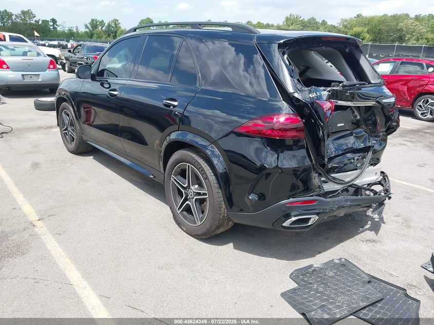 2024 MERCEDES-BENZ GLE 350 auction photo 3