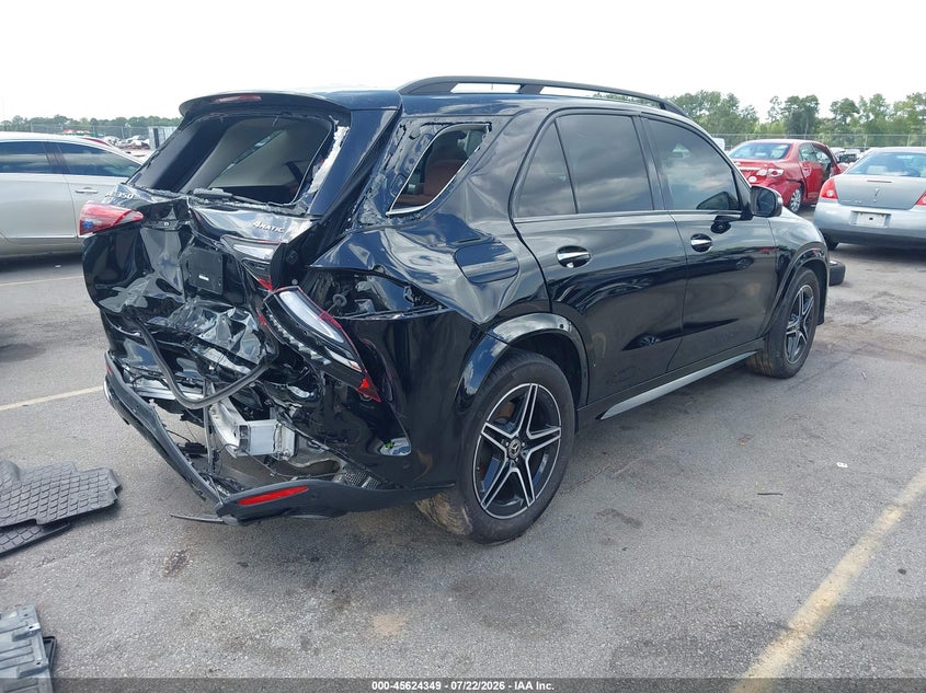 2024 MERCEDES-BENZ GLE 350 auction photo 4