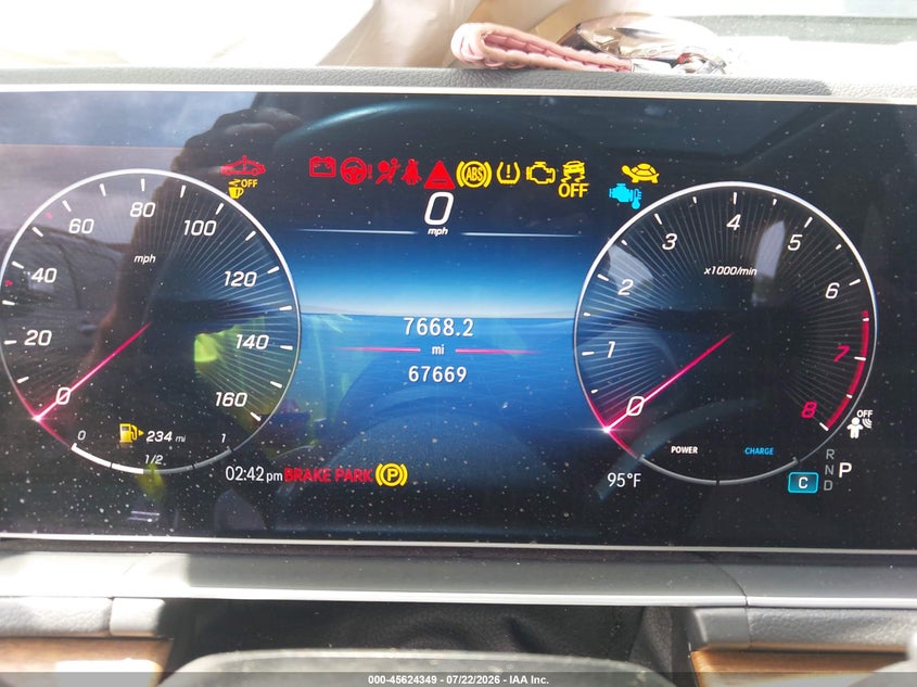 2024 MERCEDES-BENZ GLE 350 auction photo 7