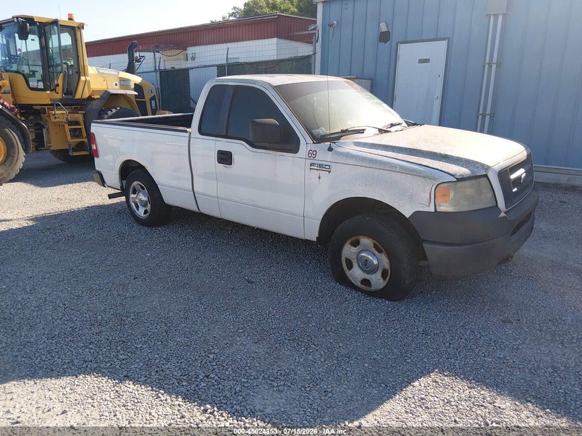 2008 Ford F-150 STX/XL/XLT
