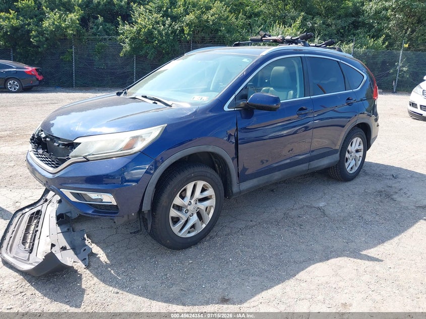 2015 HONDA CR-V auction photo 2