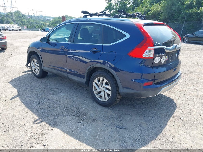 2015 HONDA CR-V auction photo 3