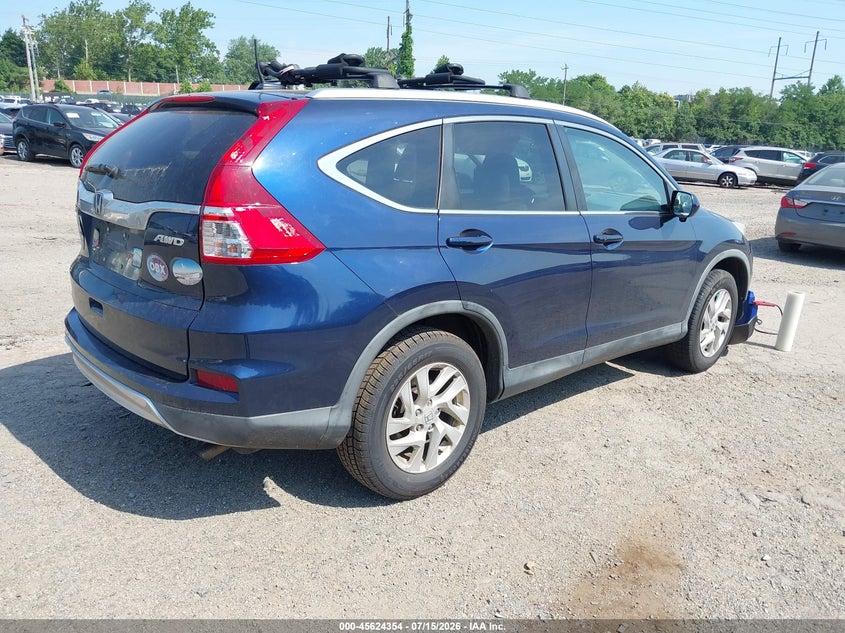 2015 HONDA CR-V auction photo 4