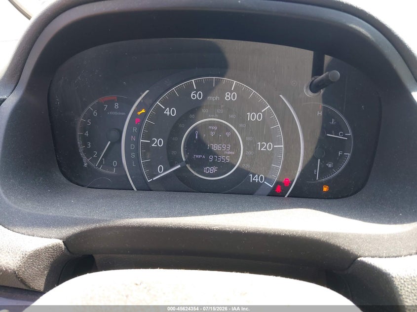 2015 HONDA CR-V auction photo 7