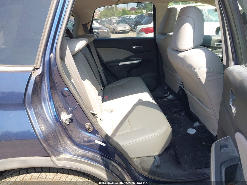 2015 HONDA CR-V auction photo 8