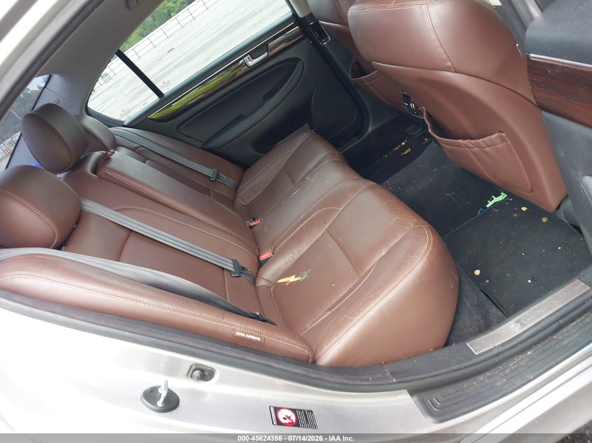 2012 Hyundai Genesis 3.8 VIN: KMHGC4DD0CU201710 Lot: 45624356