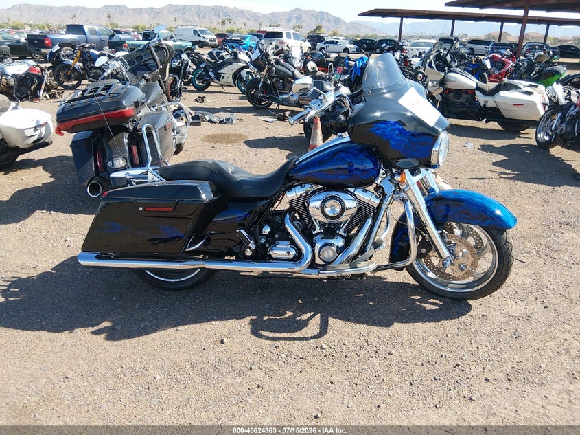 2009 Harley-Davidson Flhx VIN: 1HD1KB43991663577 Lot: 45624363