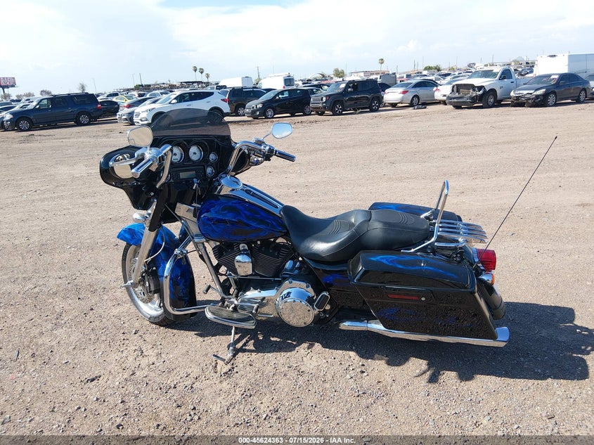 2009 Harley-Davidson Flhx VIN: 1HD1KB43991663577 Lot: 45624363