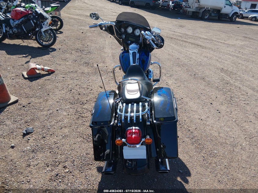 2009 Harley-Davidson Flhx VIN: 1HD1KB43991663577 Lot: 45624363