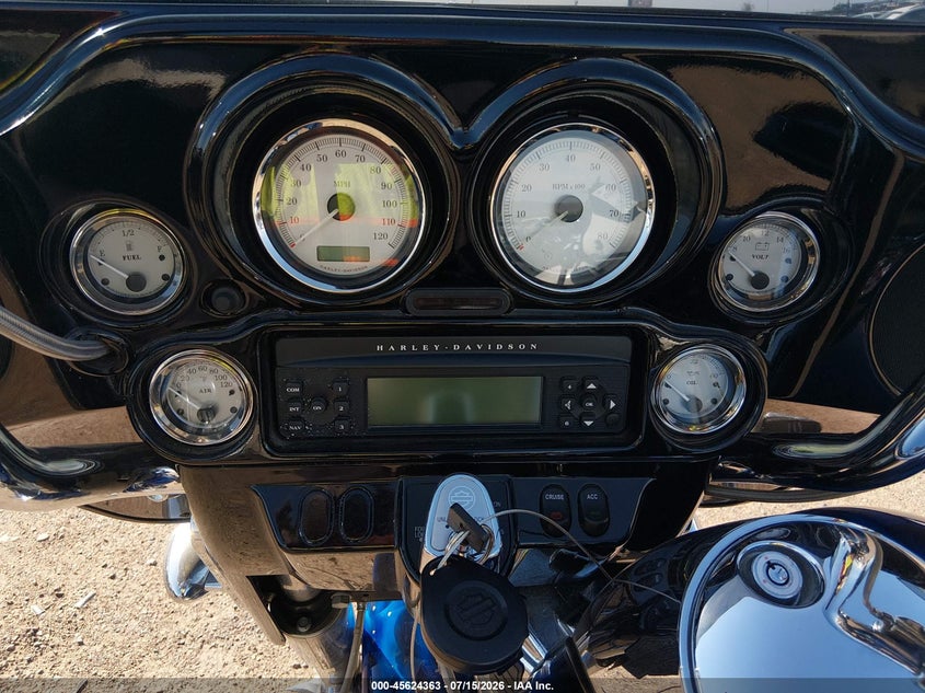 2009 Harley-Davidson Flhx VIN: 1HD1KB43991663577 Lot: 45624363
