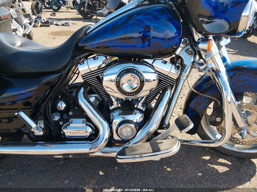 2009 Harley-Davidson Flhx VIN: 1HD1KB43991663577 Lot: 45624363