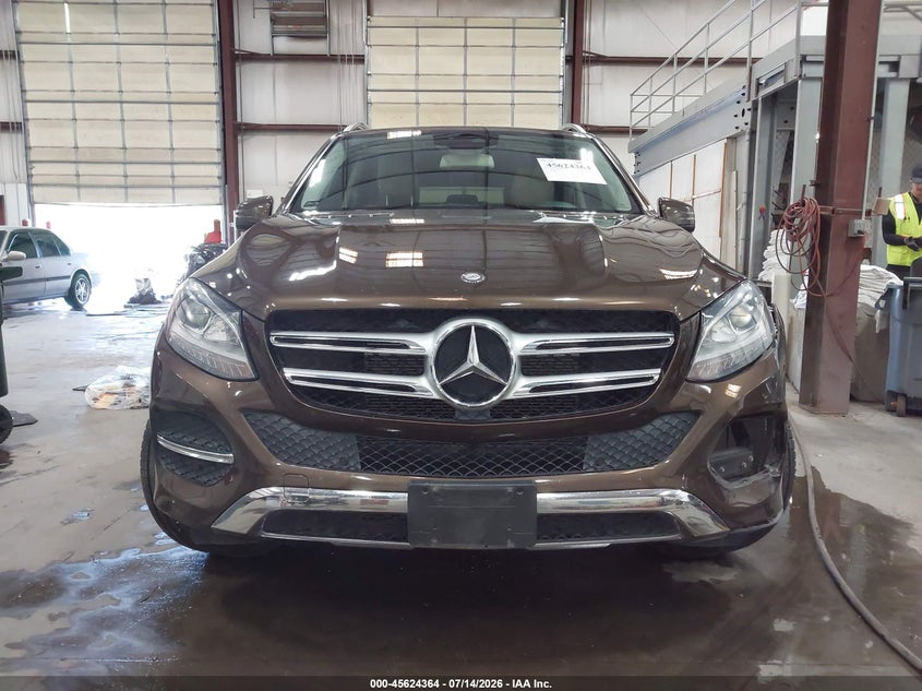 2016 Mercedes-Benz Gle 350 VIN: 4JGDA5JB8GA781703 Lot: 45624364