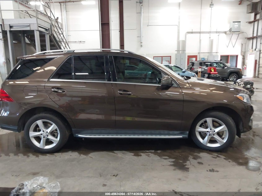 2016 Mercedes-Benz Gle 350 VIN: 4JGDA5JB8GA781703 Lot: 45624364