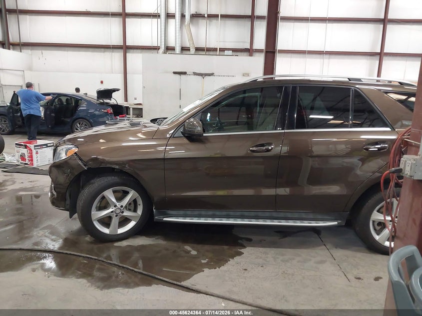 2016 Mercedes-Benz Gle 350 VIN: 4JGDA5JB8GA781703 Lot: 45624364