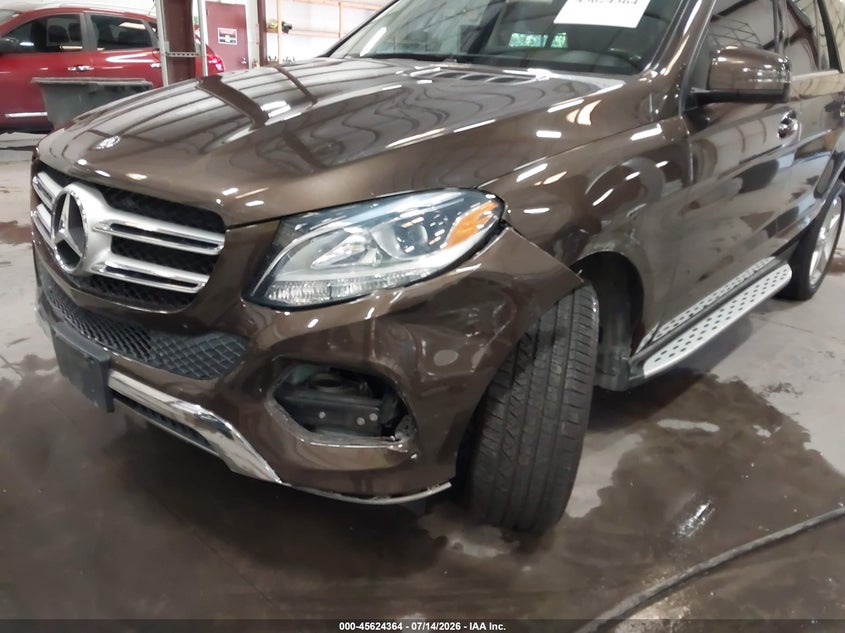 2016 Mercedes-Benz Gle 350 VIN: 4JGDA5JB8GA781703 Lot: 45624364
