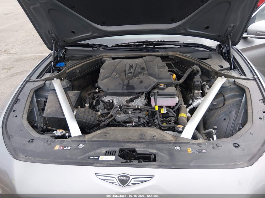 2025 Genesis G70 2.5T Rwd VIN: KMTG34SC9SU155311 Lot: 45624367