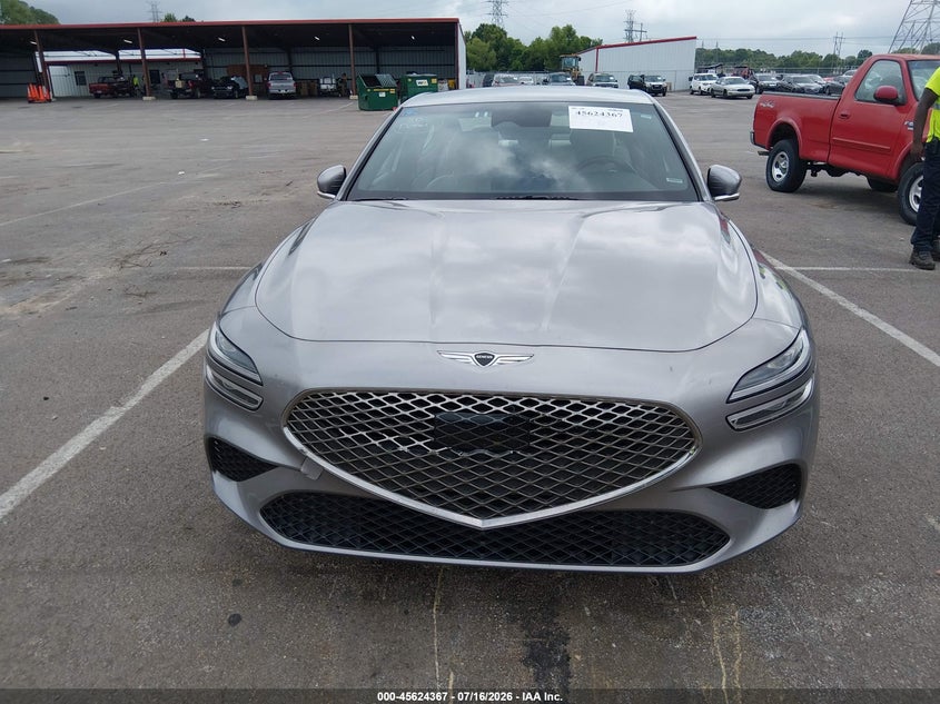 2025 Genesis G70 2.5T Rwd VIN: KMTG34SC9SU155311 Lot: 45624367