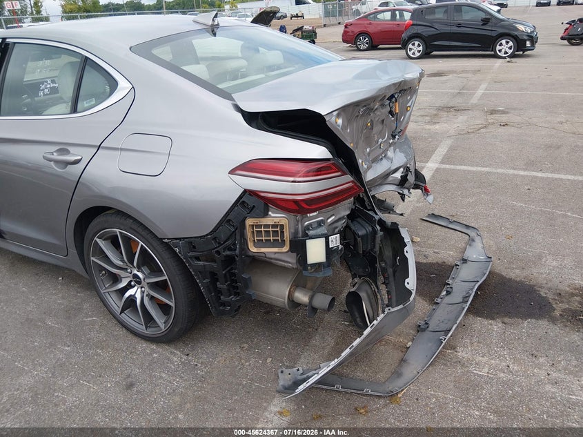 2025 Genesis G70 2.5T Rwd VIN: KMTG34SC9SU155311 Lot: 45624367