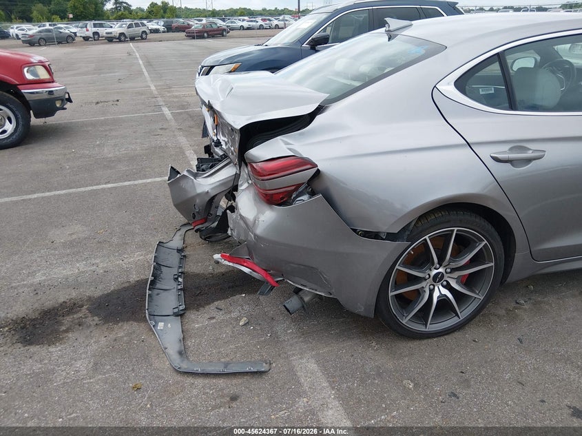 2025 Genesis G70 2.5T Rwd VIN: KMTG34SC9SU155311 Lot: 45624367