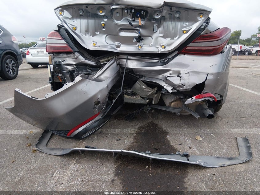 2025 Genesis G70 2.5T Rwd VIN: KMTG34SC9SU155311 Lot: 45624367