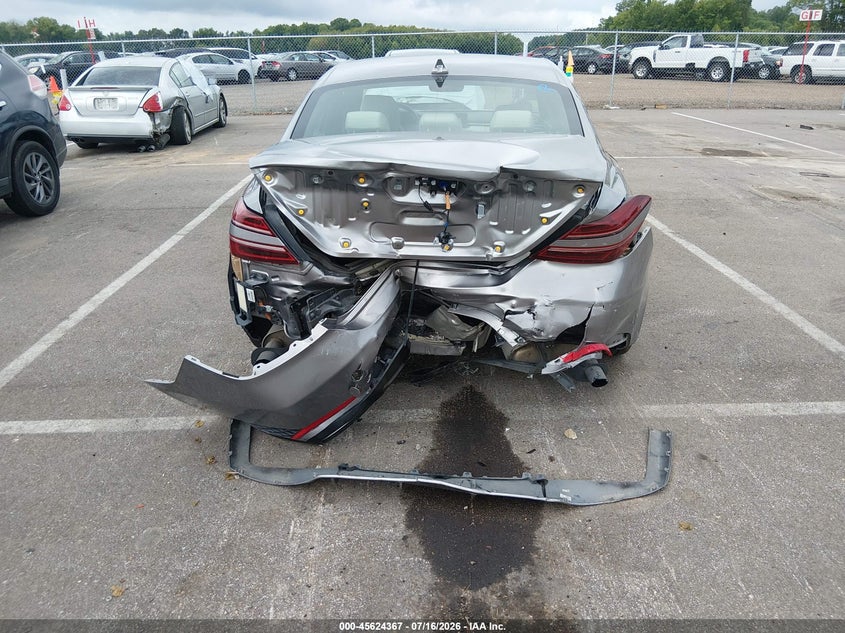 2025 Genesis G70 2.5T Rwd VIN: KMTG34SC9SU155311 Lot: 45624367