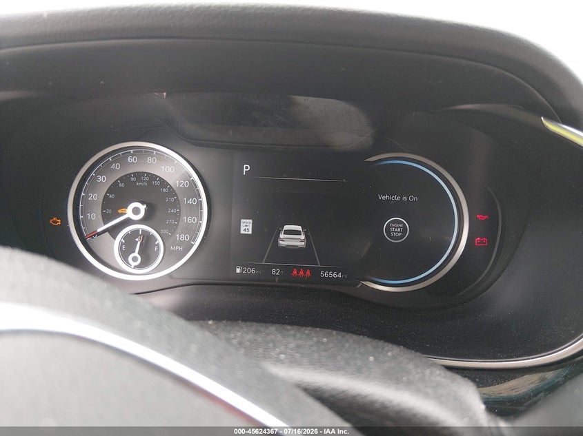 2025 Genesis G70 2.5T Rwd VIN: KMTG34SC9SU155311 Lot: 45624367