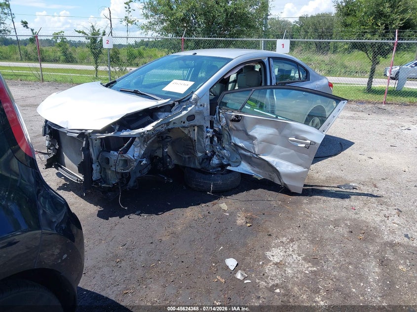 2015 HONDA CIVIC SEDAN 1.8L I-4 VVT, 143HP