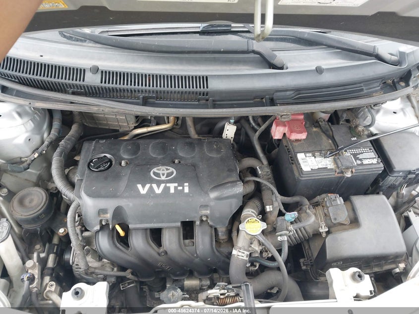 2008 Toyota Yaris VIN: JTDBT923581260024 Lot: 45624374