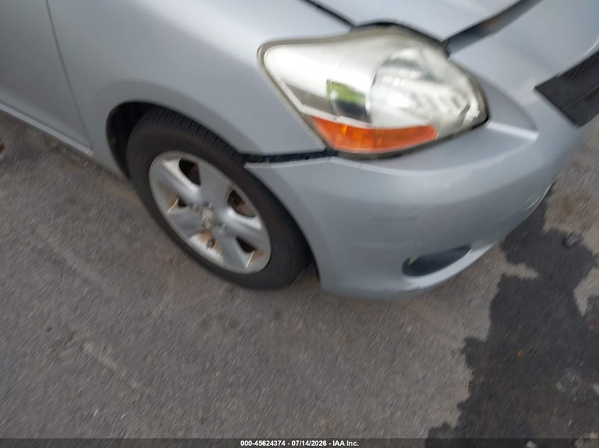 2008 Toyota Yaris VIN: JTDBT923581260024 Lot: 45624374