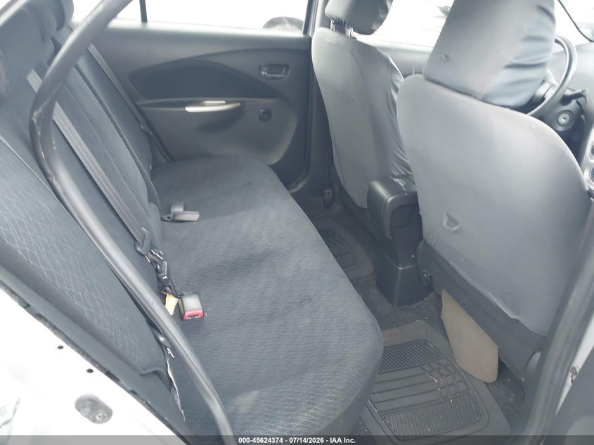 2008 Toyota Yaris VIN: JTDBT923581260024 Lot: 45624374