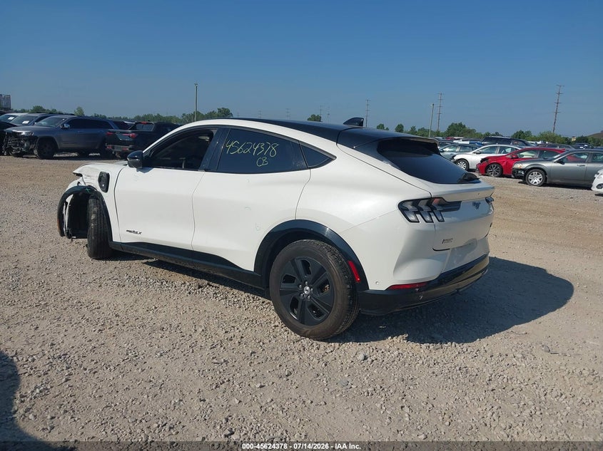 Vin: 3fmtk2r78mma30137, lot: 46122844, ford mustang mach-e california route 1 20213