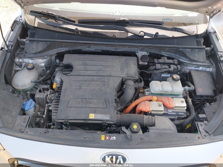 2019 Kia Niro Lx VIN: KNDCB3LC2K5216419 Lot: 45624380