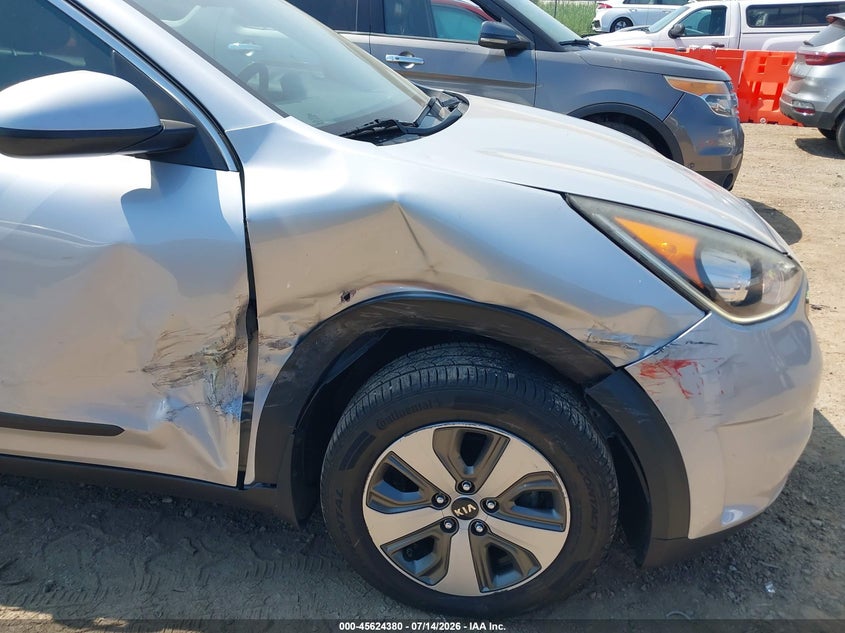 2019 Kia Niro Lx VIN: KNDCB3LC2K5216419 Lot: 45624380