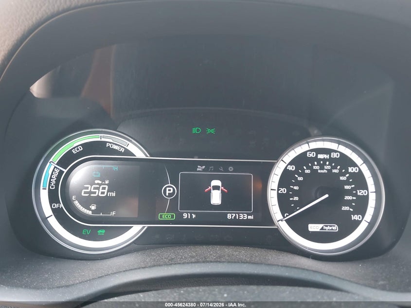 2019 Kia Niro Lx VIN: KNDCB3LC2K5216419 Lot: 45624380