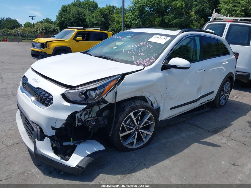 2022 Kia Niro Touring Se VIN: KNDCC3LCXN5534435 Lot: 45624381