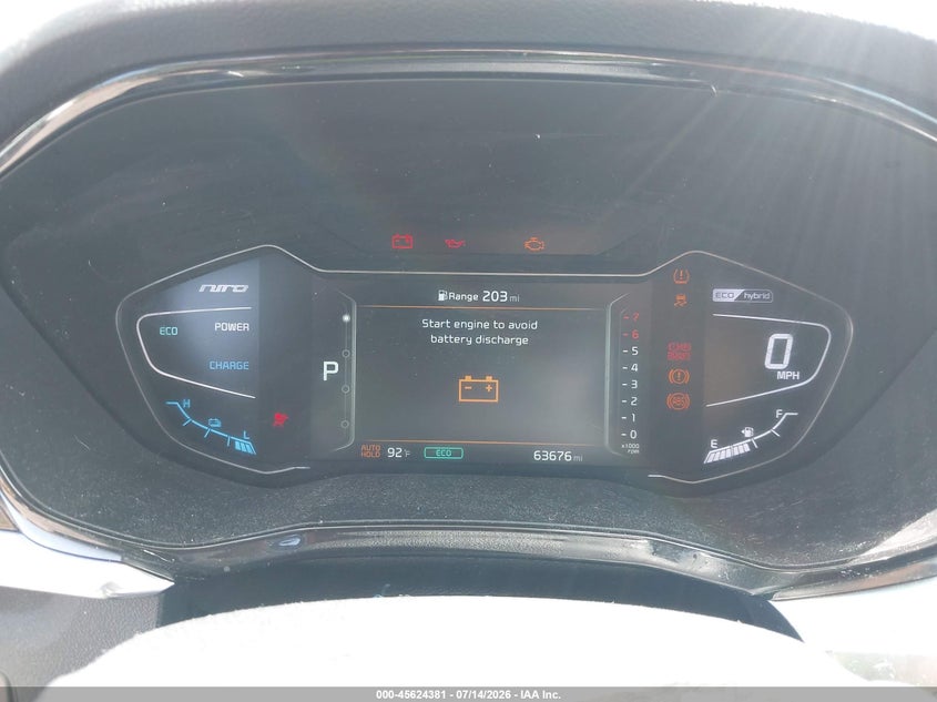 2022 Kia Niro Touring Se VIN: KNDCC3LCXN5534435 Lot: 45624381