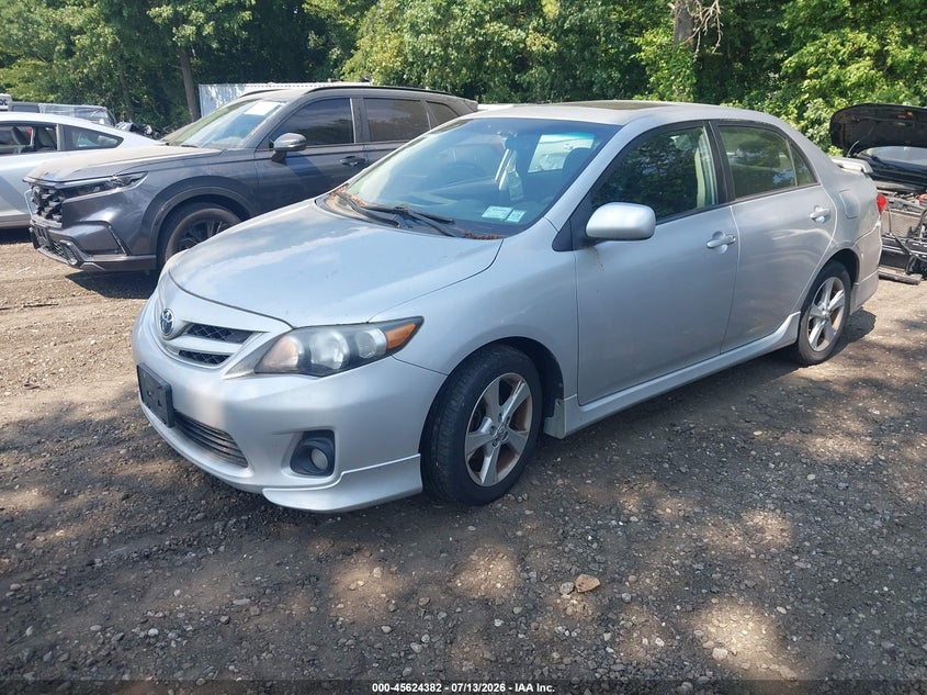 2012 Toyota Corolla S 2T1BU4EE3CC881540 photo 1
