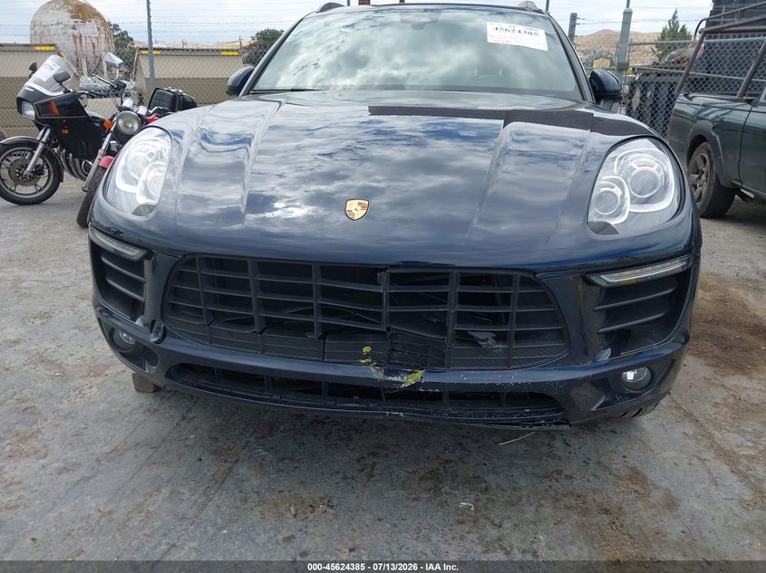 2018 Porsche Macan VIN: WP1AA2A51JLB11517 Lot: 45624385