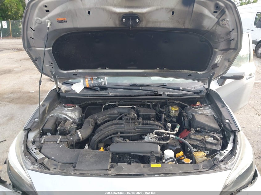 SUBARU IMPREZA 2019 VIN 4S3GTAT62K3717450