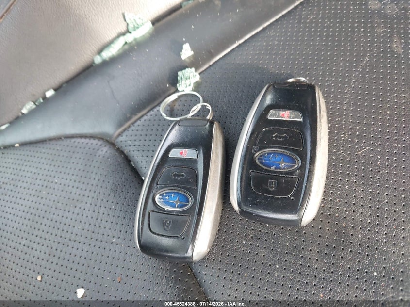 SUBARU IMPREZA 2019 VIN 4S3GTAT62K3717450