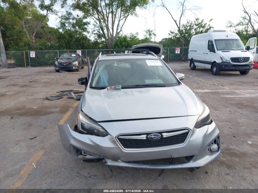 SUBARU IMPREZA 2019 VIN 4S3GTAT62K3717450