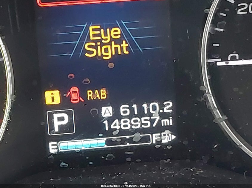 SUBARU IMPREZA 2019 VIN 4S3GTAT62K3717450