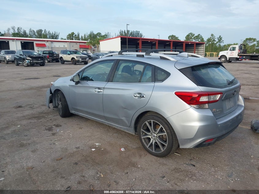 2019 SUBARU IMPREZA — zdjęcie 3