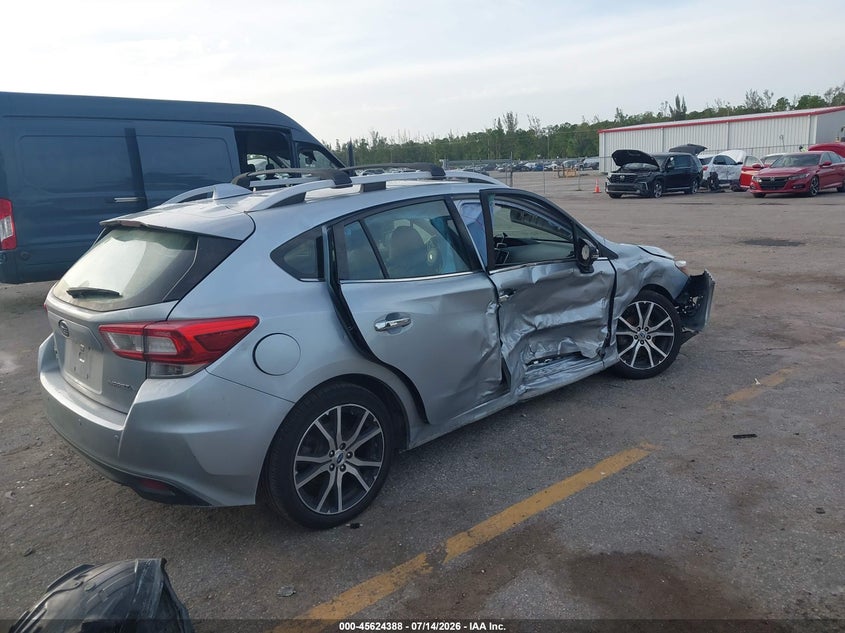 2019 SUBARU IMPREZA — zdjęcie 4
