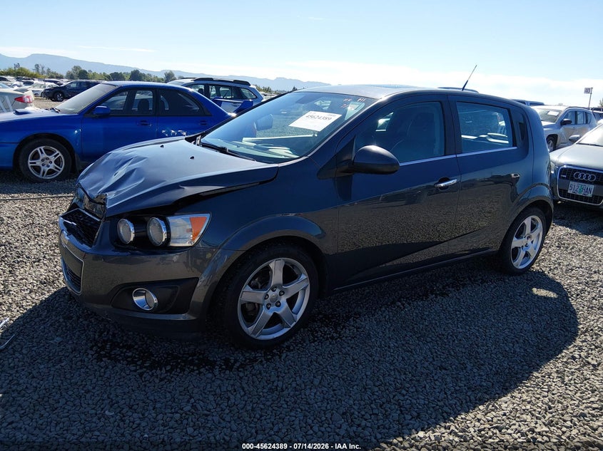 Vin: 1g1je6sb4c4192147, lot: 46122855, chevrolet sonic 2lz 20122