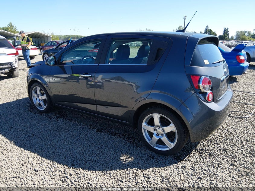 Vin: 1g1je6sb4c4192147, lot: 46122855, chevrolet sonic 2lz 20123