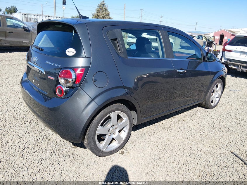 Vin: 1g1je6sb4c4192147, lot: 46122855, chevrolet sonic 2lz 20124